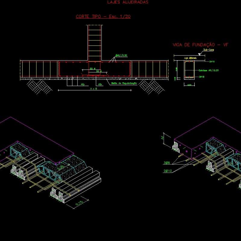 Joist Slab Details Dwg Detail For Autocad Designs Cad