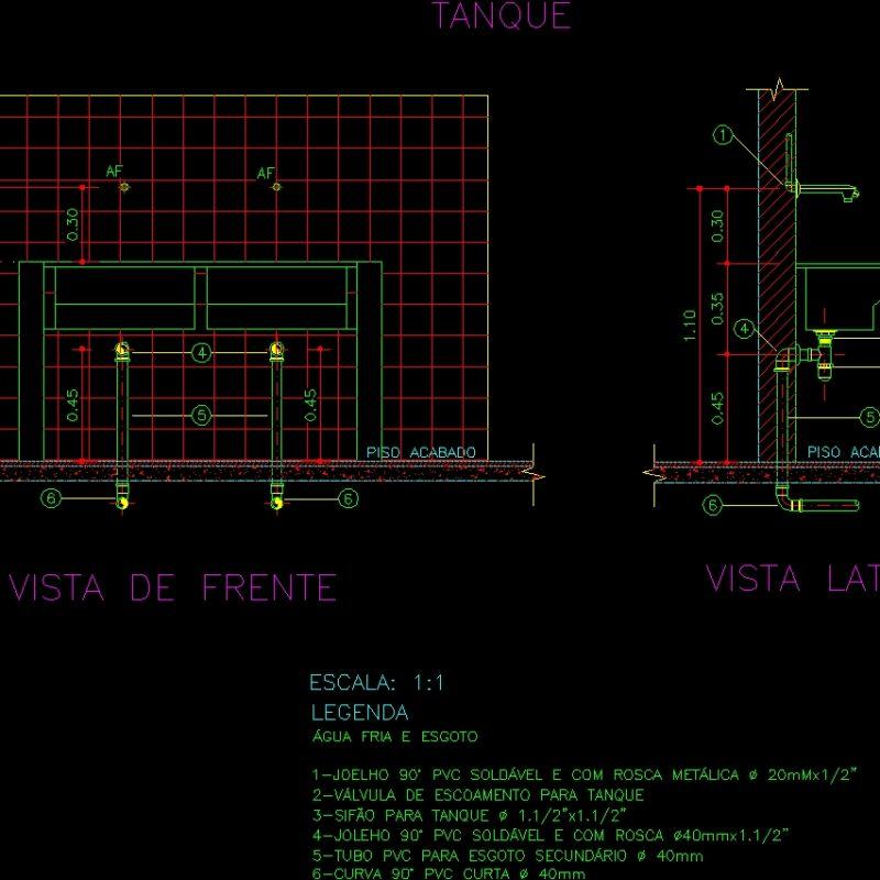 Laundry DWG Detail for AutoCAD • Designs CAD