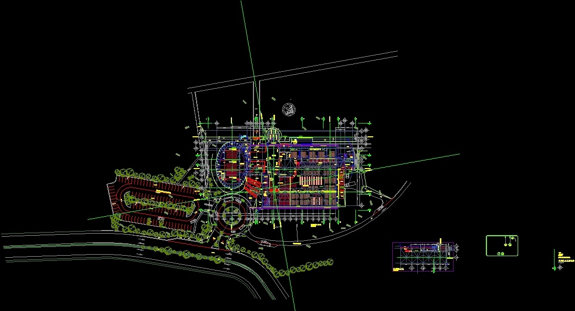 Ligrary Services Unit DWG Block for AutoCAD • Designs CAD