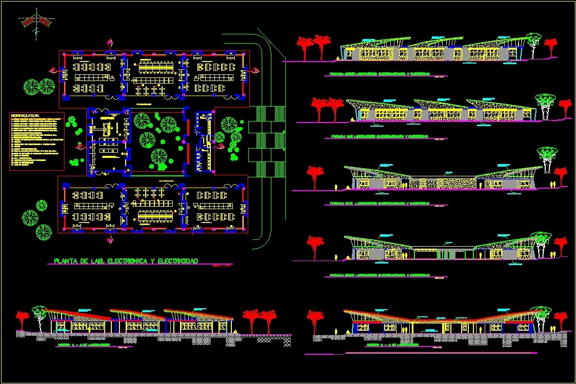 Проект в dwg