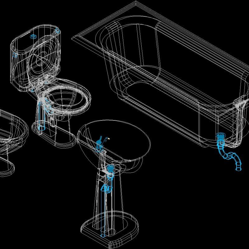 Plumbing 3D DWG Model for AutoCAD • Designs CAD