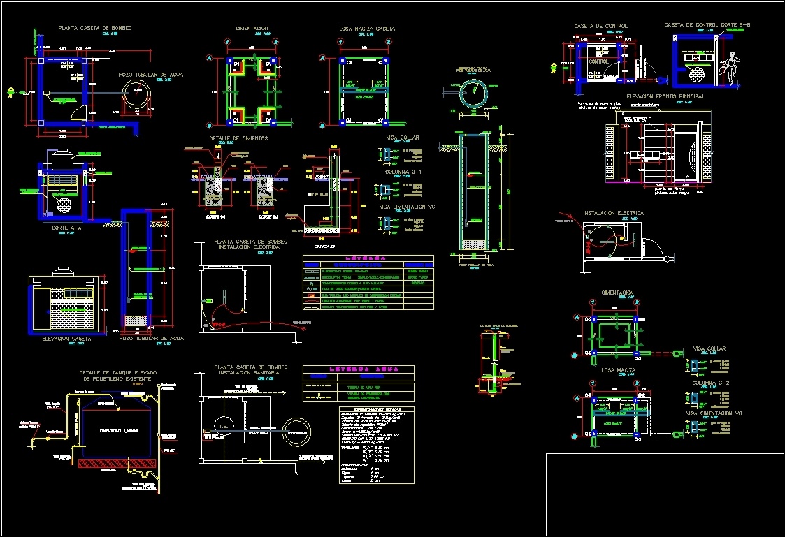Project Well Tubular DWG Full Project for AutoCAD • Designs CAD