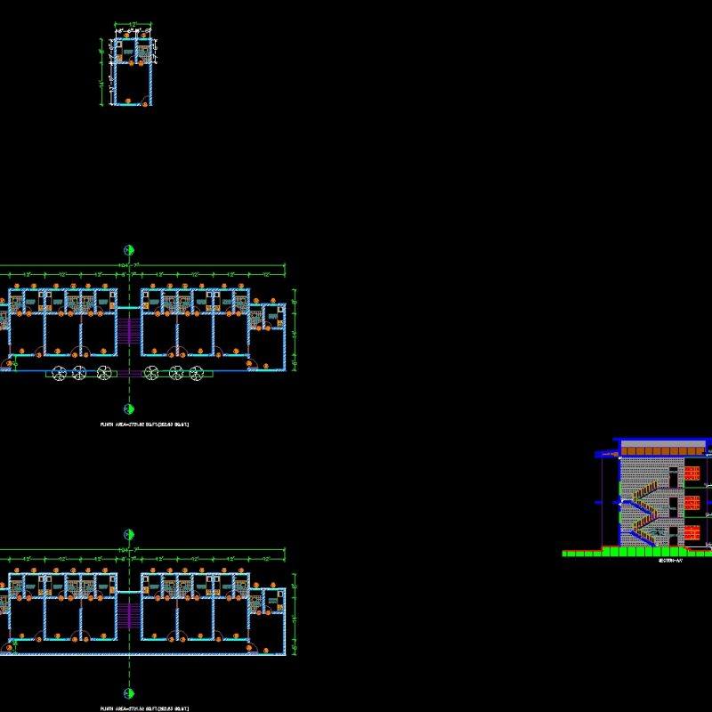 Residence Building DWG Block for AutoCAD • Designs CAD