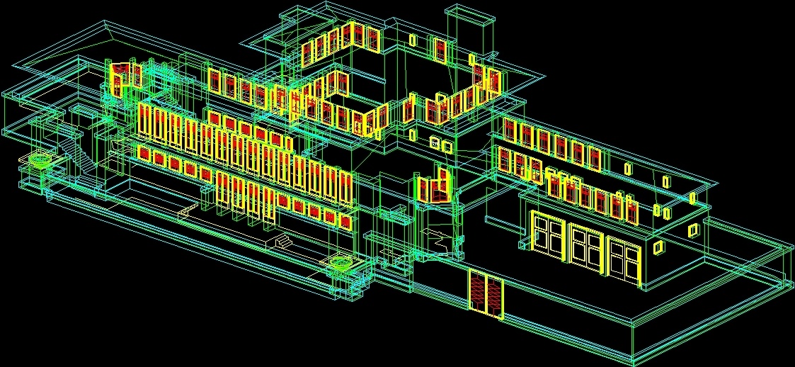 robie-house-frank-lloyd-wright-dwg-block-for-autocad-designs-cad