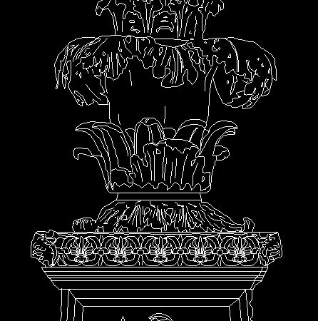 Sculpture DWG Block for AutoCAD • Designs CAD