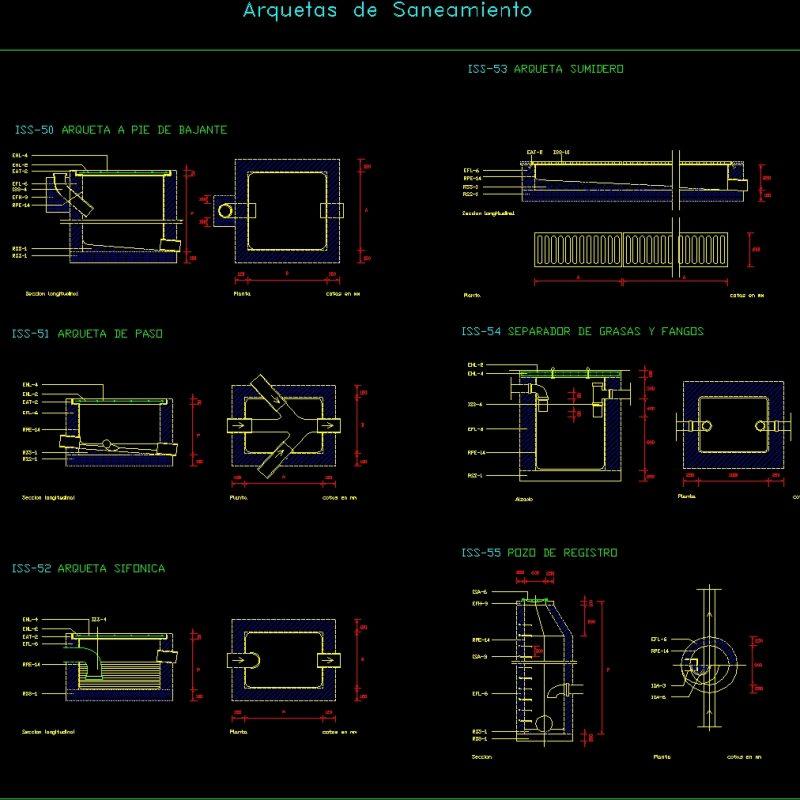 Sewer Inspection Cameras DWG Detail for AutoCAD • Designs CAD