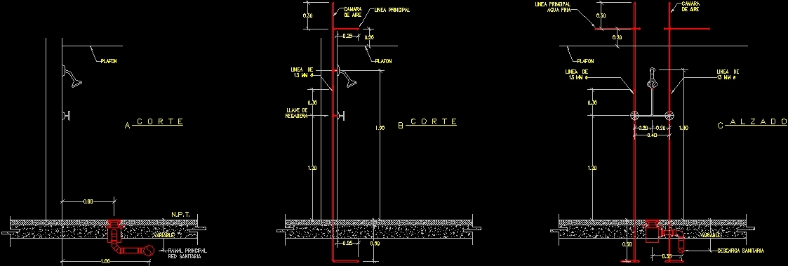 А5 92 типовой проект dwg