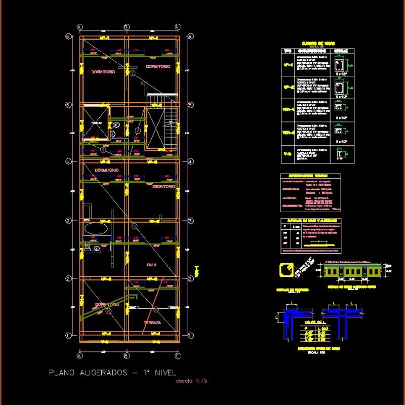 Structure Details - House Dwg Detail For Autocad • Designs Cad