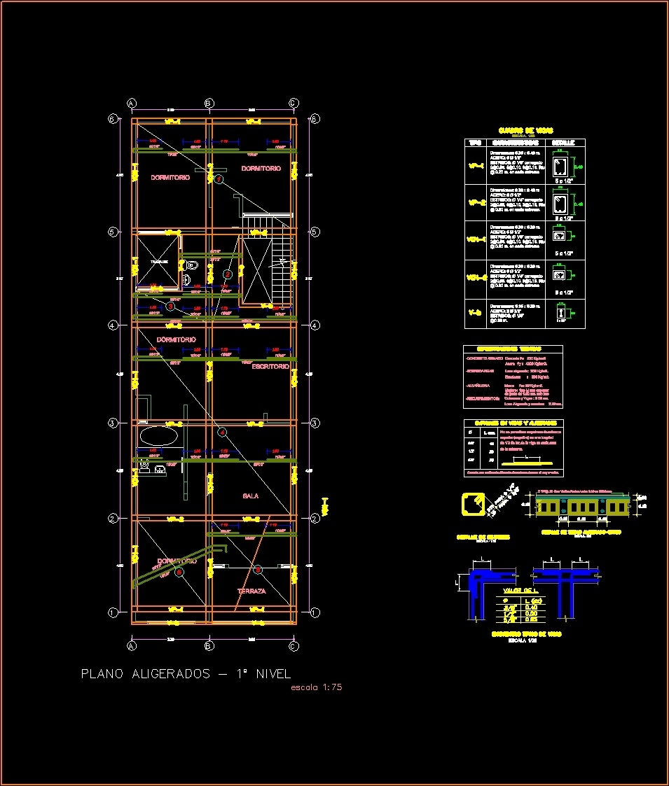 Structure Details - House DWG Detail for AutoCAD • Designs CAD