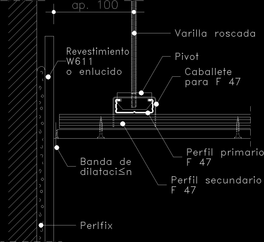  Suspended  Ceiling  3D DWG  Detail  for AutoCAD Designs CAD