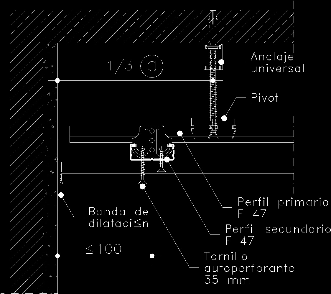 Suspended Ceiling 3d Dwg Detail For Autocad • Designs Cad 