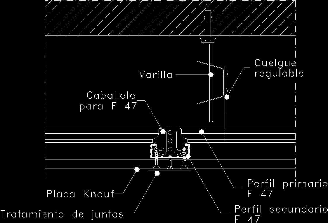  Suspended  Ceiling  3D DWG Detail  for AutoCAD  Designs CAD 