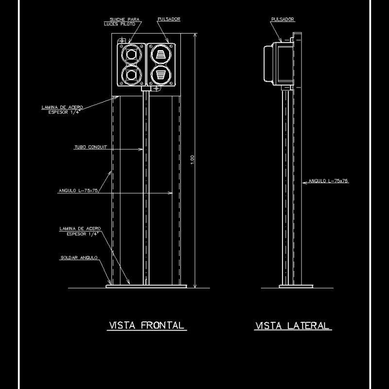 Switch Installation DWG Detail for AutoCAD • Designs CAD