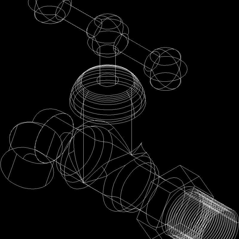 Terminal Valve 3D DWG Model for AutoCAD • Designs CAD
