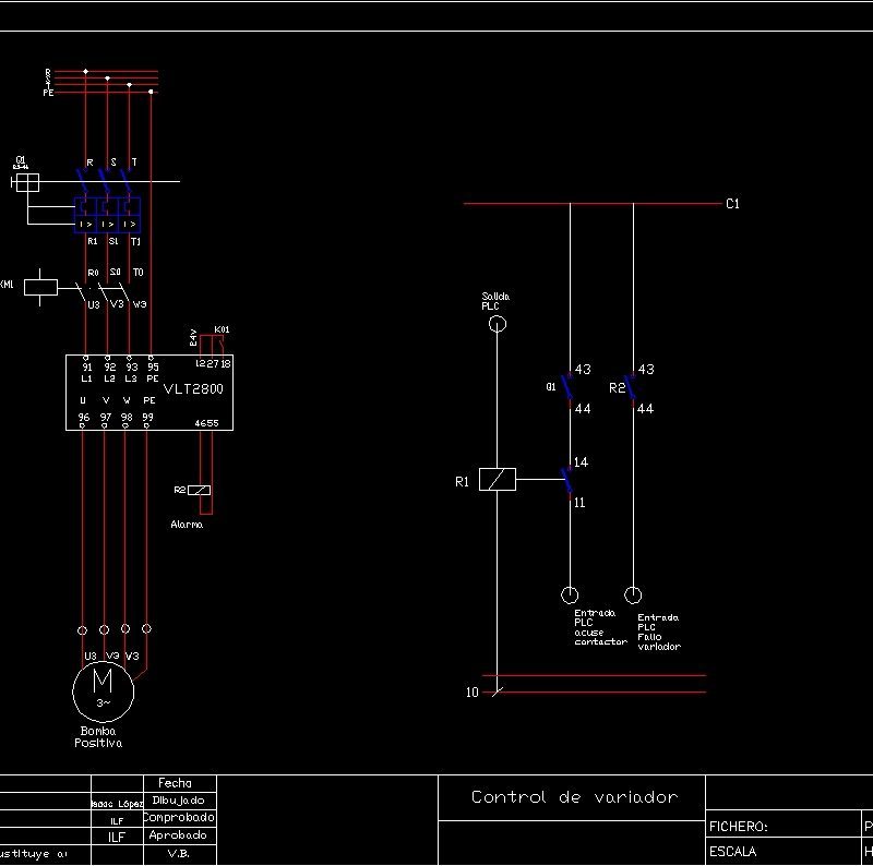 Triphase Motor DWG Block for AutoCAD • Designs CAD