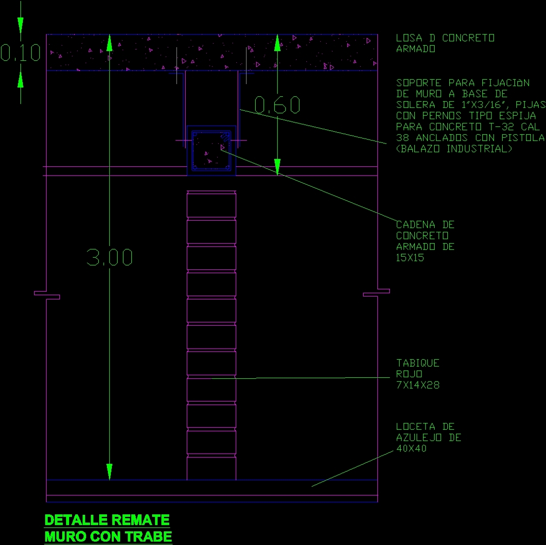 Walls Brick DWG Detail For AutoCAD Designs CAD
