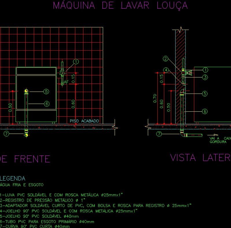 Washer DWG Section for AutoCAD • Designs CAD