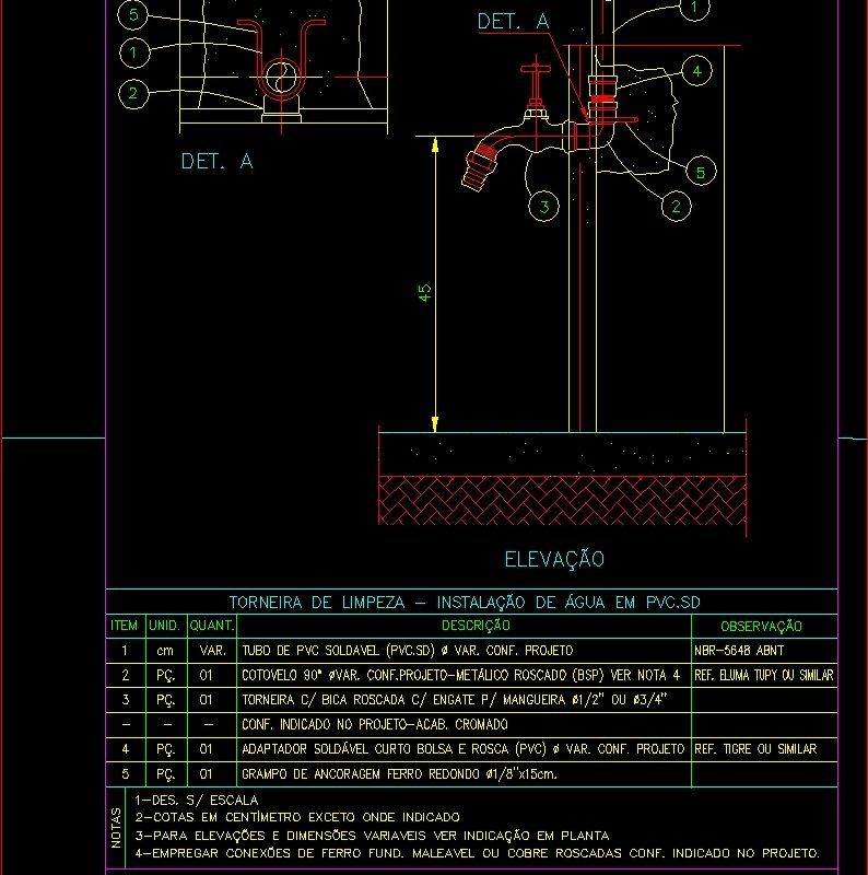 Water Faucet DWG Block for AutoCAD • Designs CAD