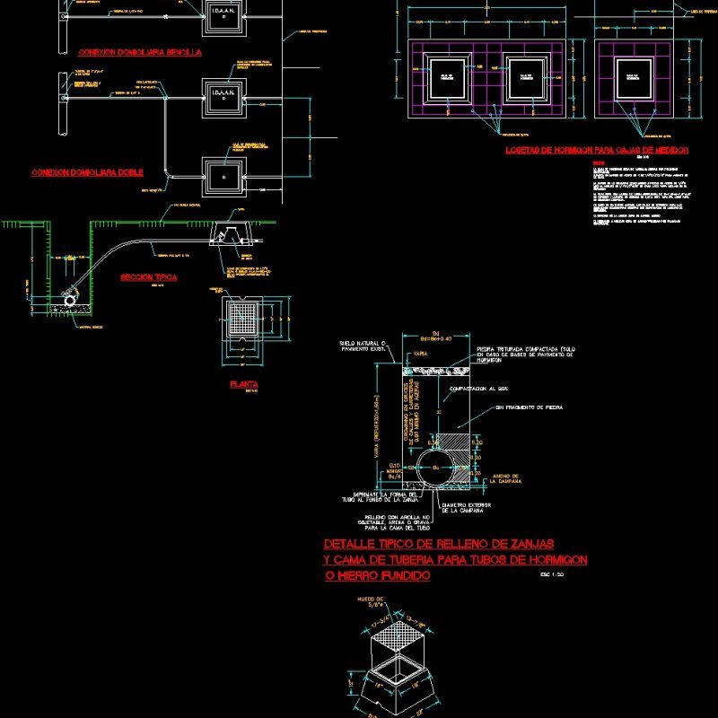 Water Measurer Details DWG Detail for AutoCAD • Designs CAD