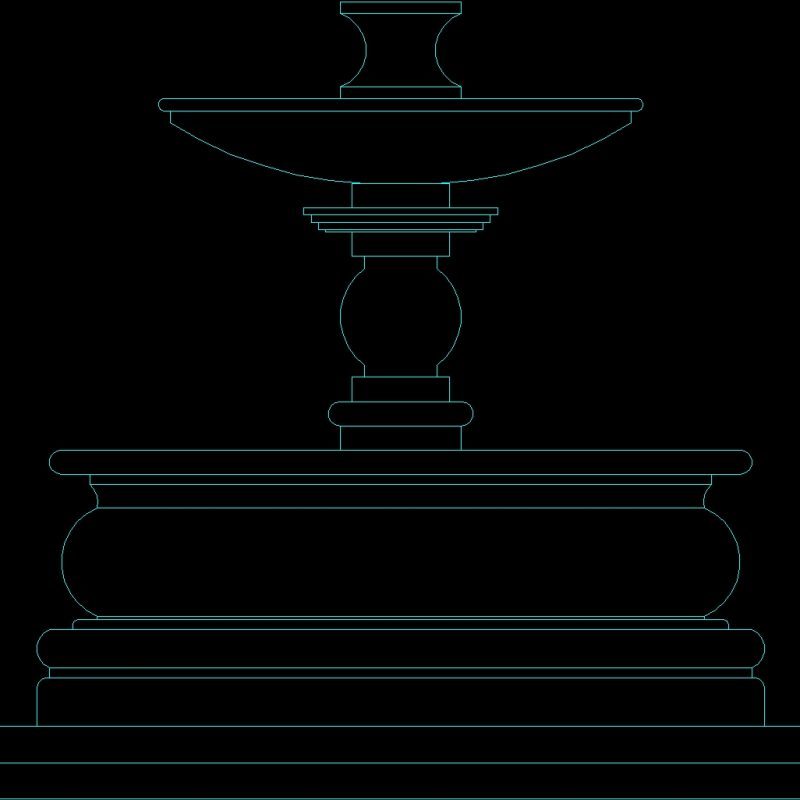 Water Source DWG Block for AutoCAD • Designs CAD