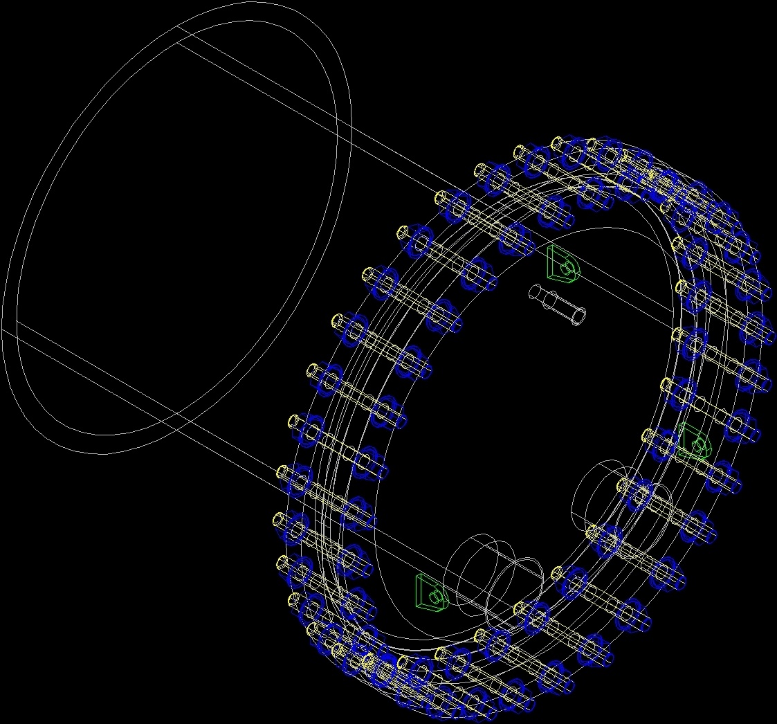 1200 Blind Flange DWG Block for AutoCAD • Designs CAD