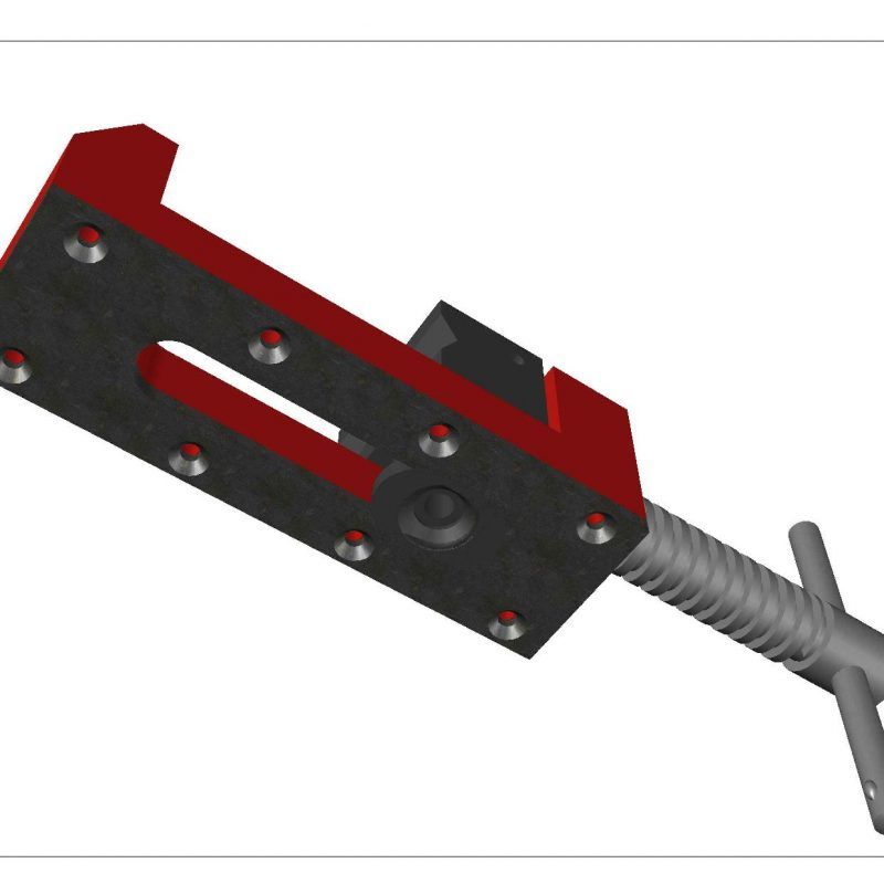 Mine Winch Walrus DWG Block for AutoCAD • Designs CAD