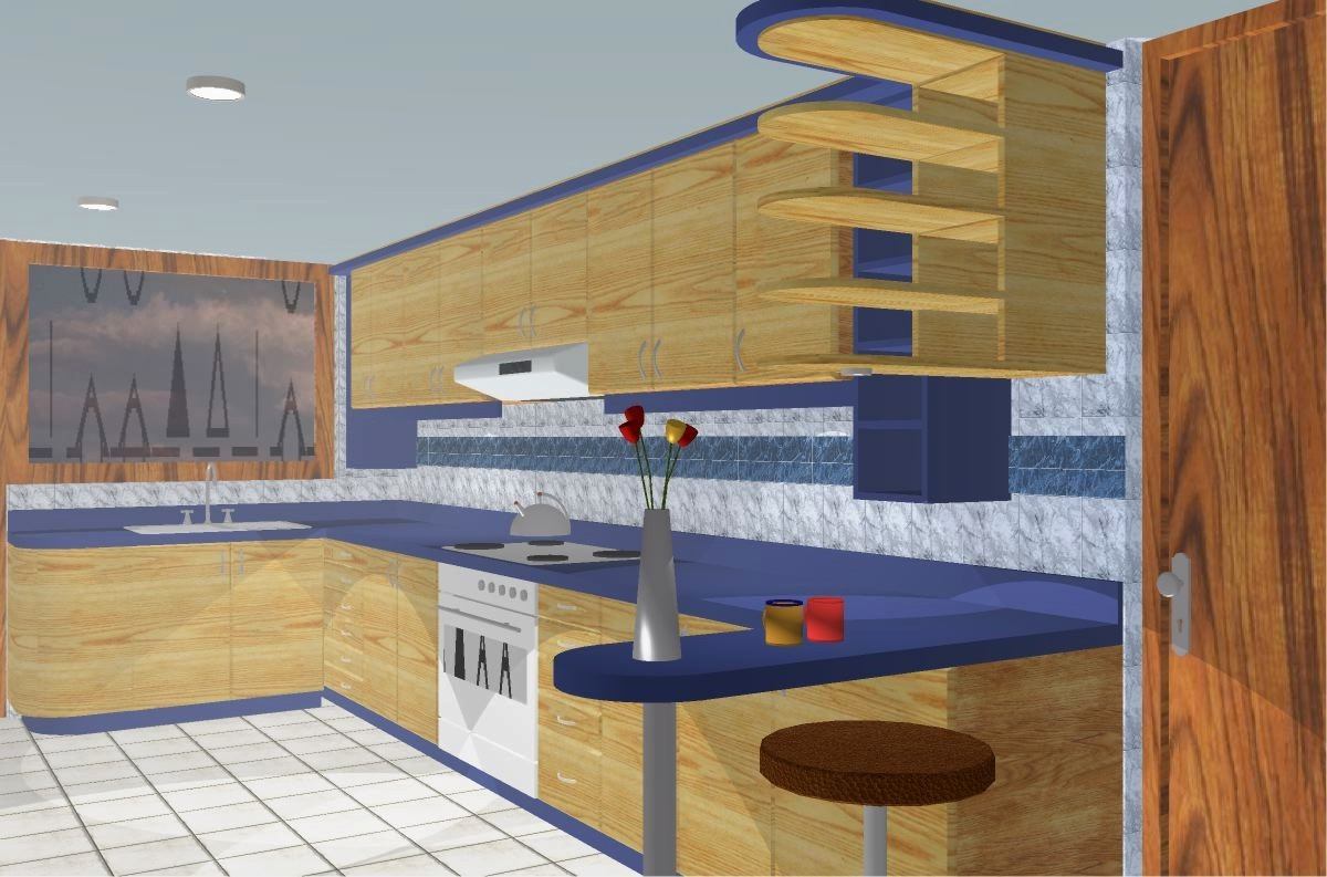 3d cad kitchen design software