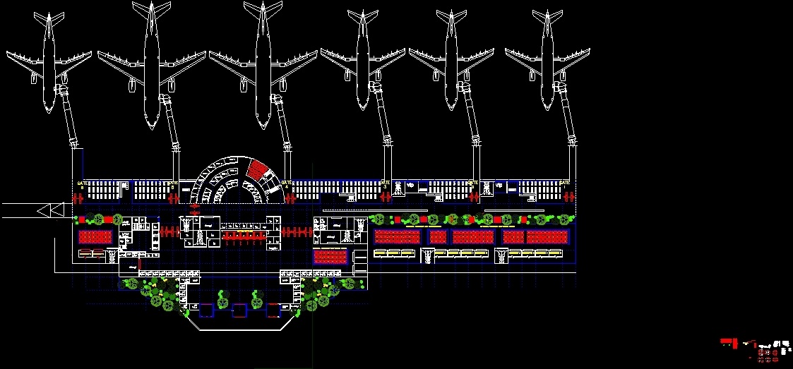 Airport DWG Full Project for AutoCAD • Designs CAD