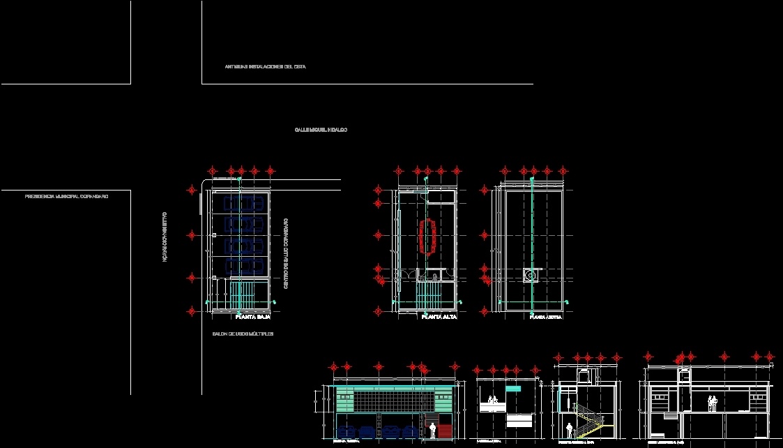 Architectural Project Board Room DWG Full Project for AutoCAD • Designs CAD