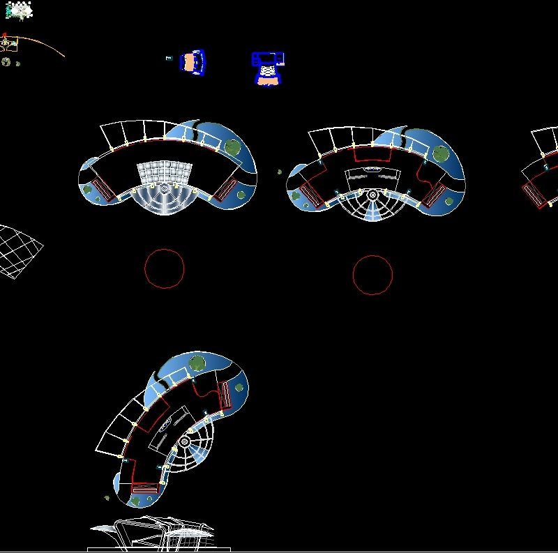 Art Gallery DWG Elevation for AutoCAD • Designs CAD