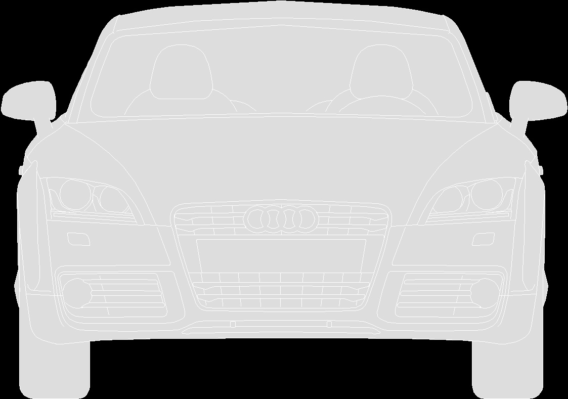 audi q7 drawing