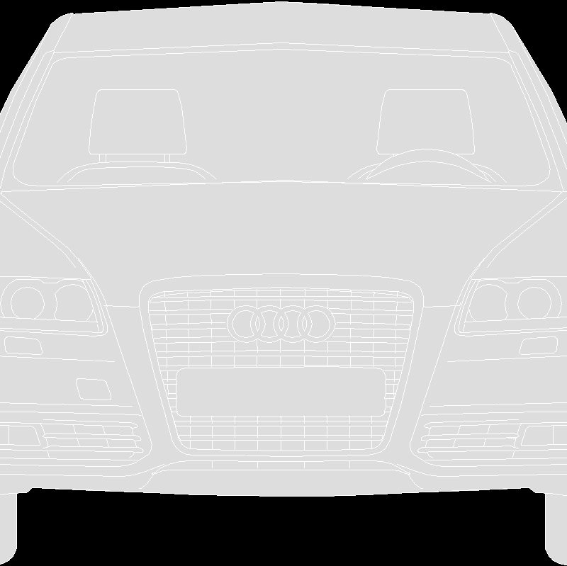 Audi q7 dwg