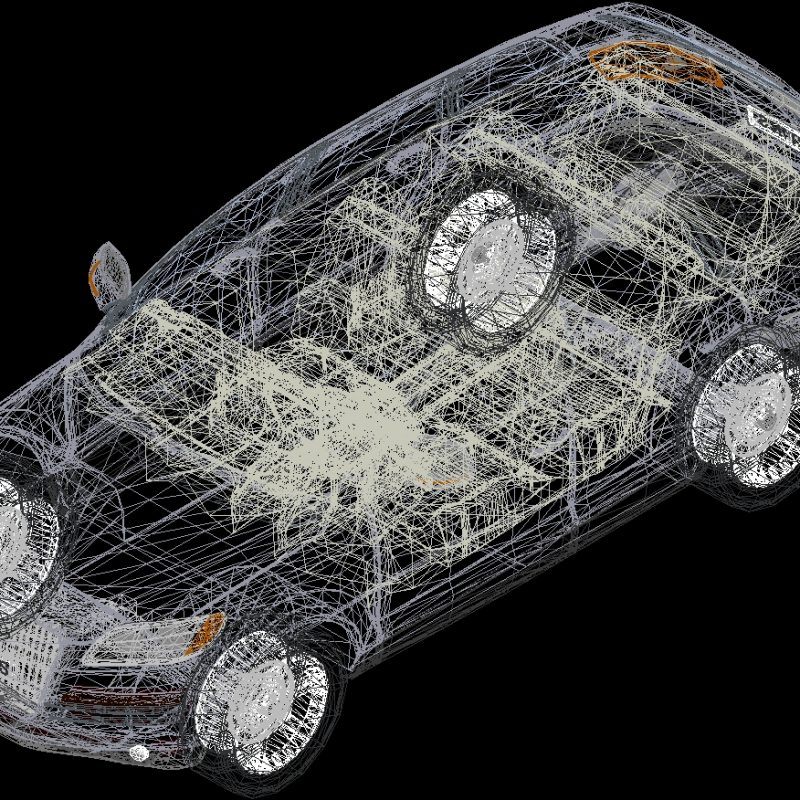 Audi q7 dwg