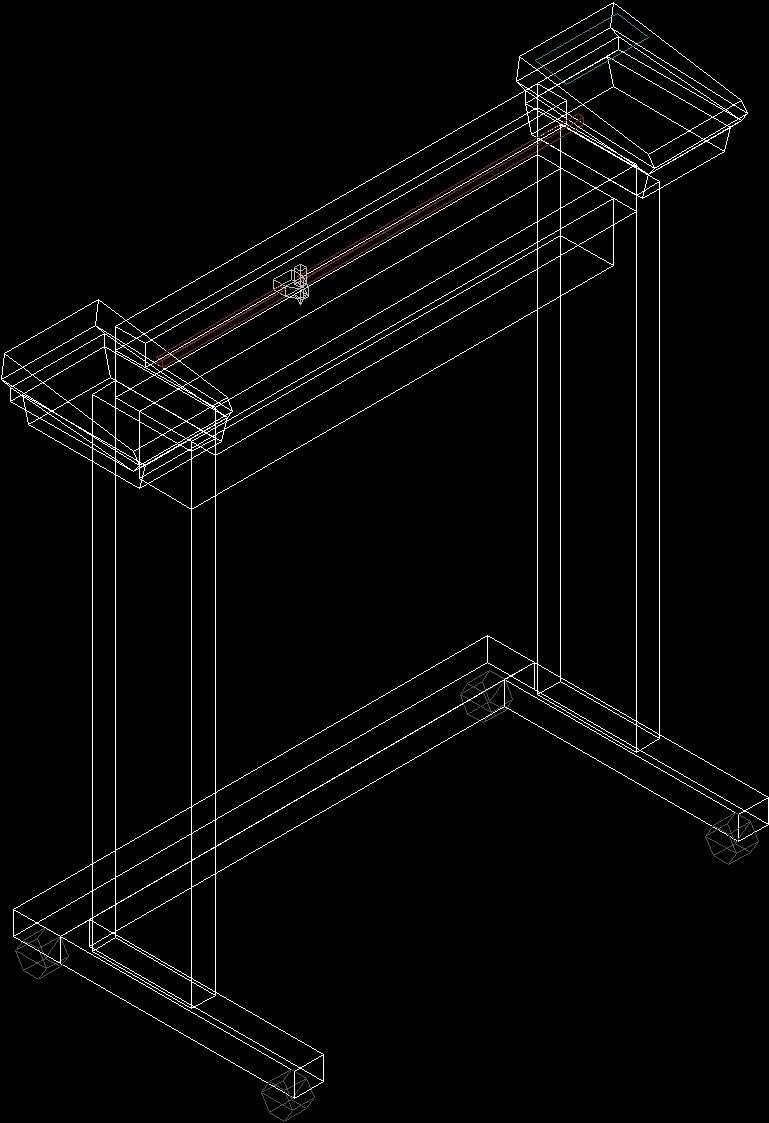 Auto Cad Blocks - Office Apparatus 3D DWG Model for AutoCAD • Designs CAD