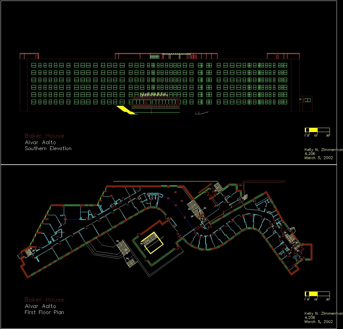 baker-house-dwg-elevation-for-autocad-designs-cad