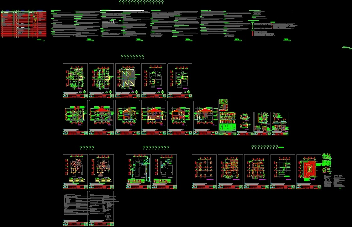 Bali Home Style DWG Block For AutoCAD Designs CAD   Bali Home Style Dwg Block For Autocad 87509 