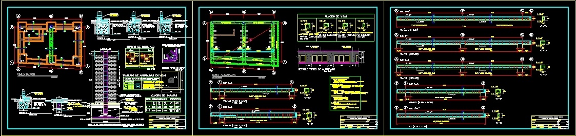 Basic Module Type I Own Roof Program DWG Full Project for AutoCAD ...