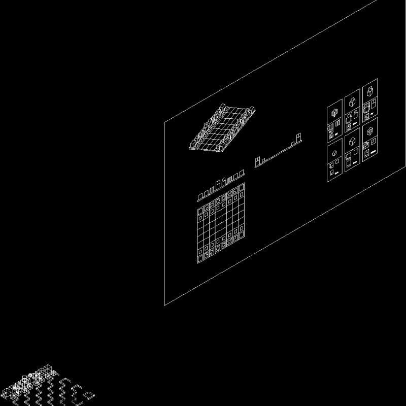 Bauhaus Chess 3D DWG Model for AutoCAD • Designs CAD