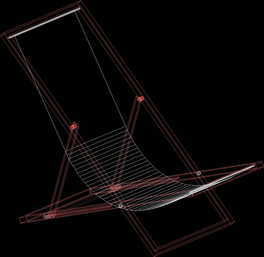 Beach Chair Dwg Block For Autocad Designs Cad