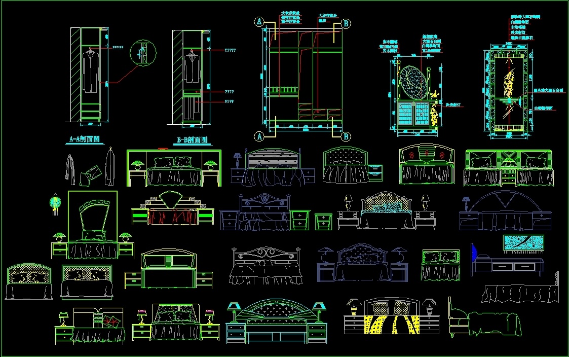 Чертеж dwg библиотека