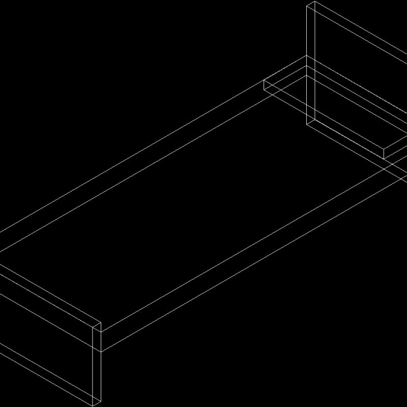 Beds 3D DWG Model for AutoCAD • Designs CAD
