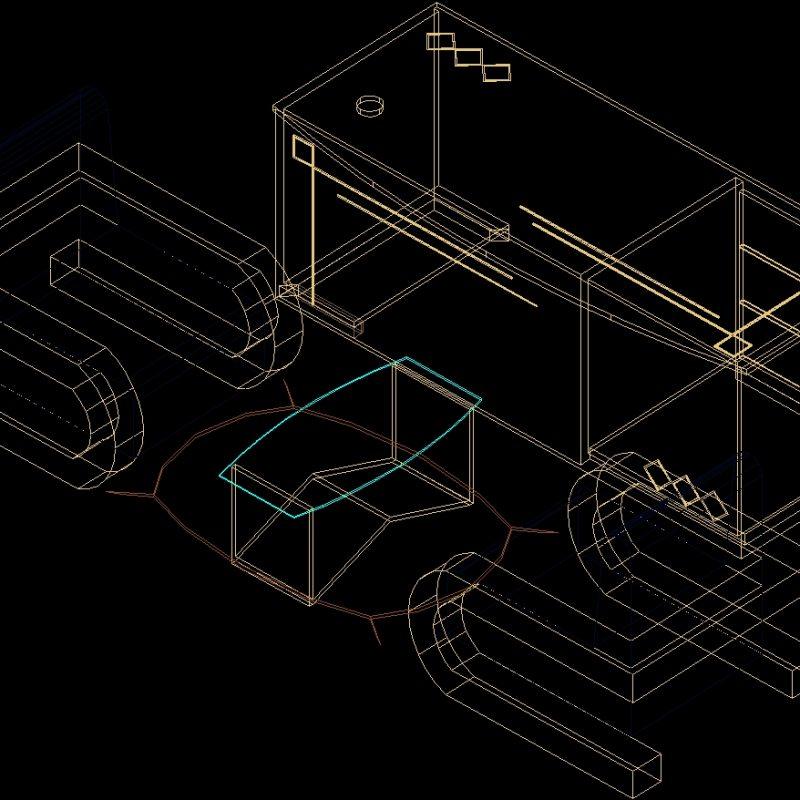 Being Office 3D DWG Model for AutoCAD • Designs CAD