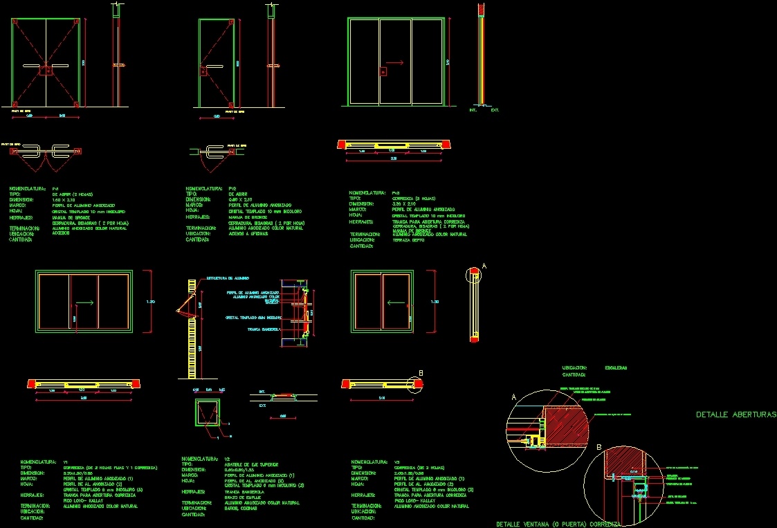 Bifold Door Dwg Block For Autocad • Designs Cad