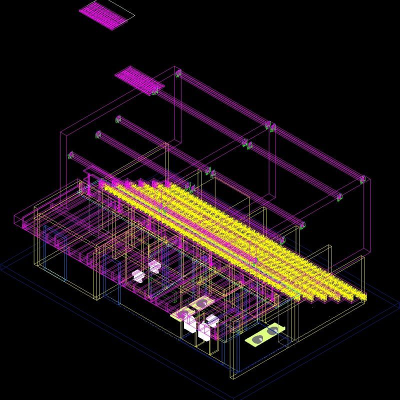 Bleachers DWG Block for AutoCAD • Designs CAD