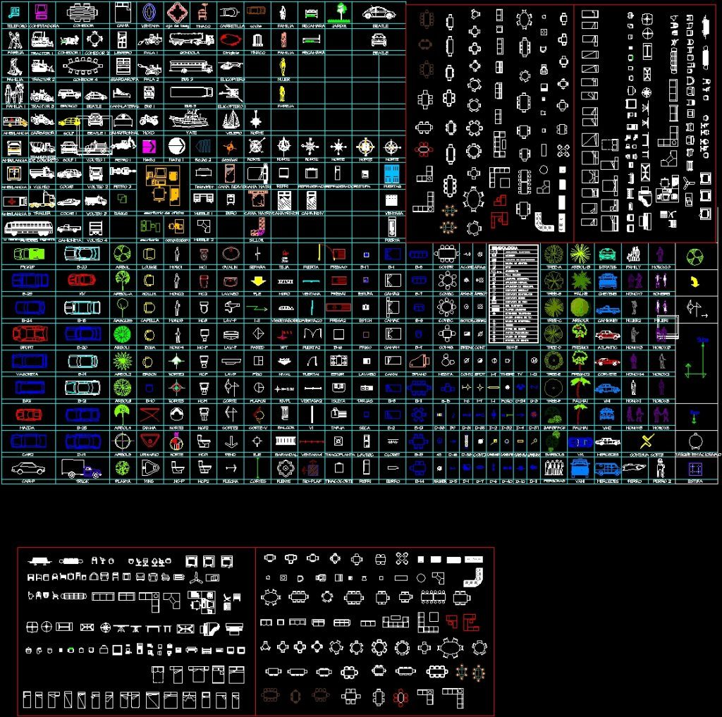 Blocks DWG Block for AutoCAD • Designs CAD