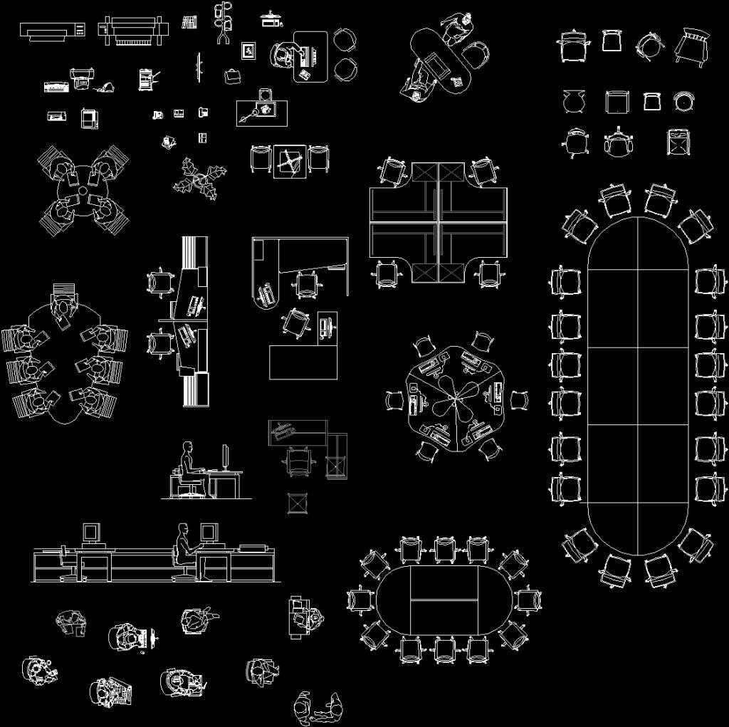 Blocks Equipment For Desktop DWG Block for AutoCAD • Designs CAD