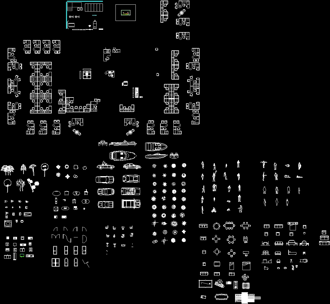 Болты динамические блоки dwg