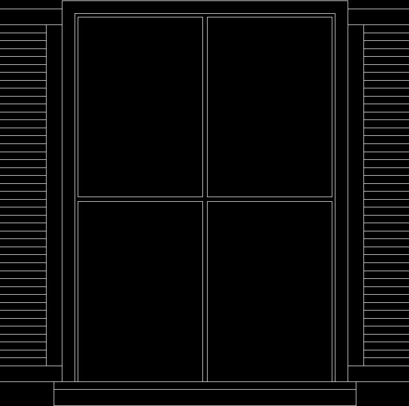 Blocos De Janelas DWG Block for AutoCAD • Designs CAD