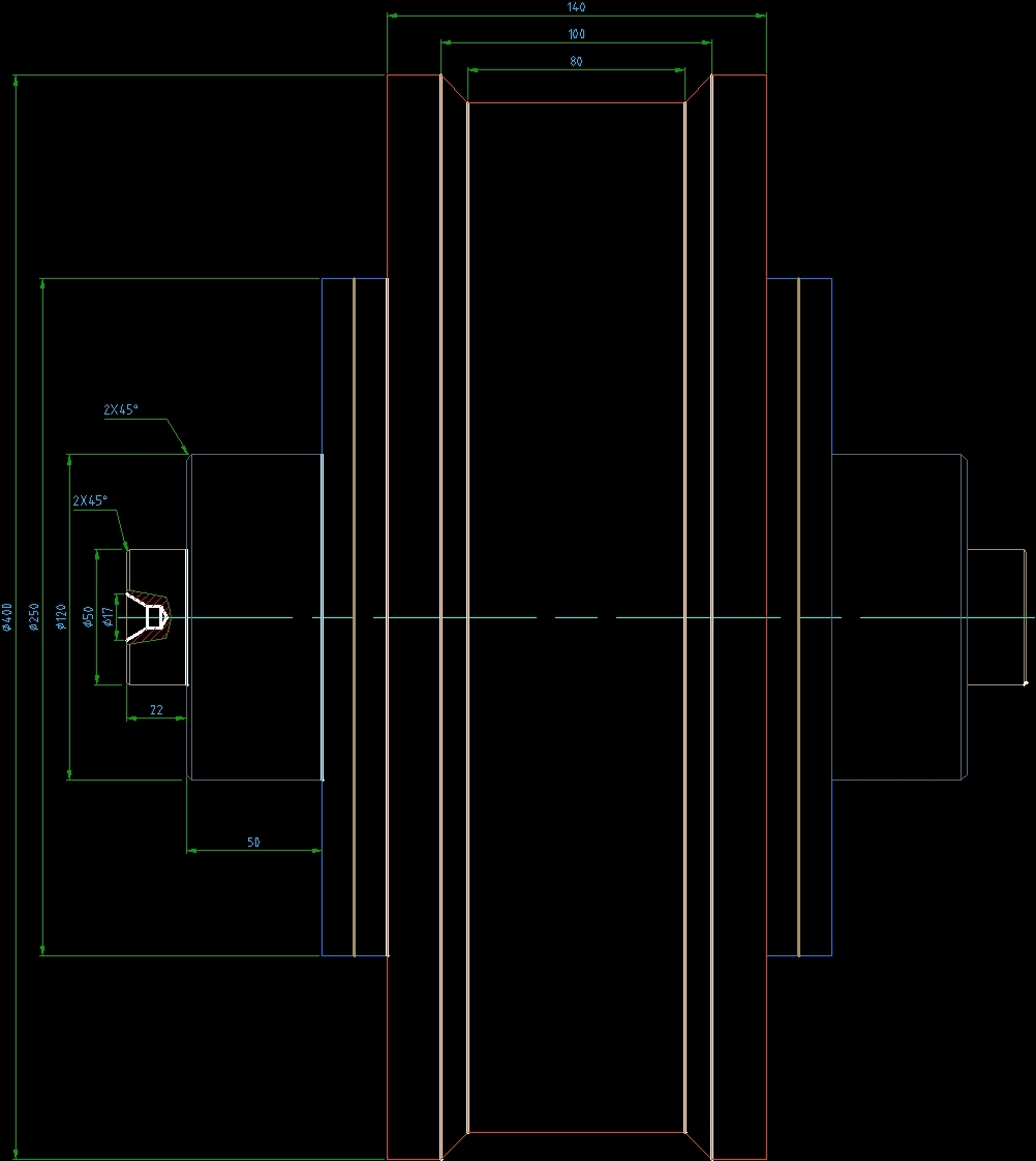 Bridge Crane Cad Files