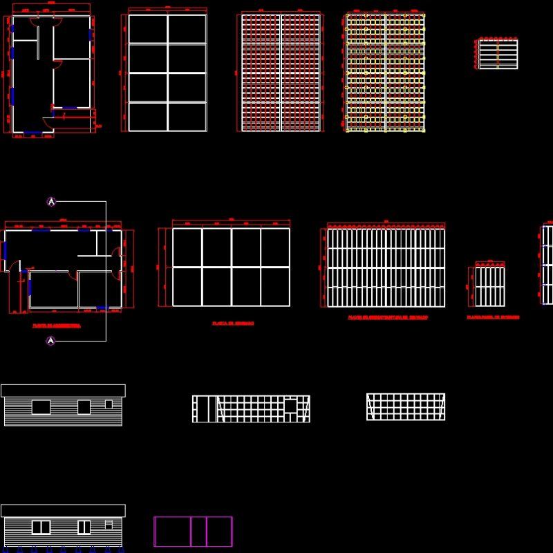 Cabin DWG Block for AutoCAD • Designs CAD